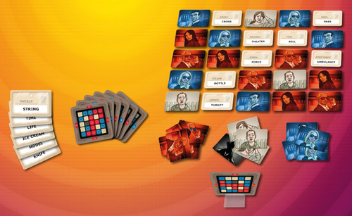 Monopolis Codenames Base Tabletop, Board and Card Game