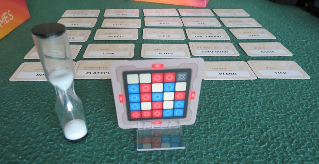 Monopolis Codenames Base Tabletop, Board and Card Game