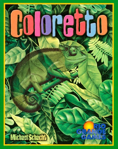 Monopolis Coloretto Base Tabletop, Board and Card Game