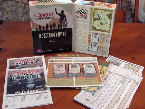 Monopolis Combat Commander Europe Base Tabletop, Board and Card Game