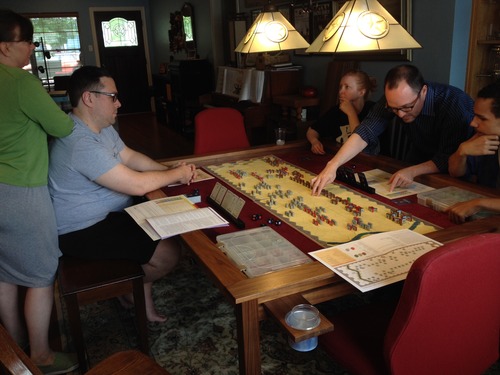 Monopolis Command and Color Base Tabletop, Board and Card Game
