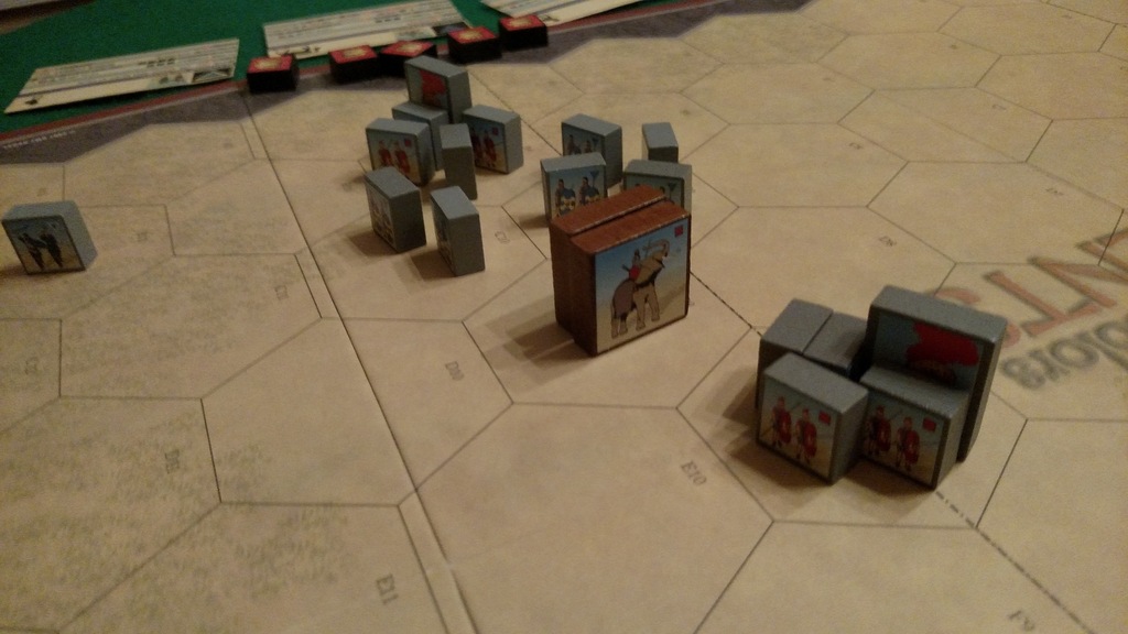 Monopolis Command and Color Base Tabletop, Board and Card Game