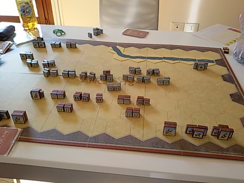 Monopolis Command and Color Base Tabletop, Board and Card Game