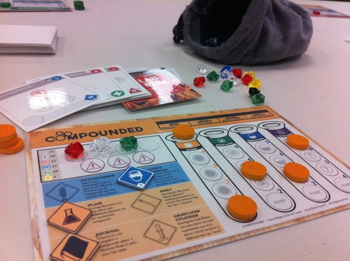 Monopolis Compounded Base Tabletop, Board and Card Game