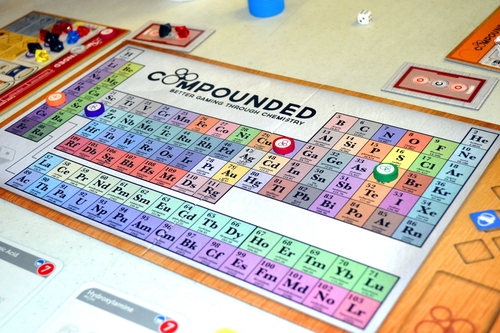 Monopolis Compounded Base Tabletop, Board and Card Game