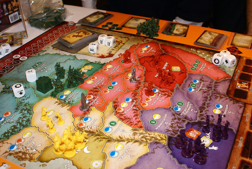 Monopolis Age of Conan The Strategy Base Tabletop, Board and Card Game