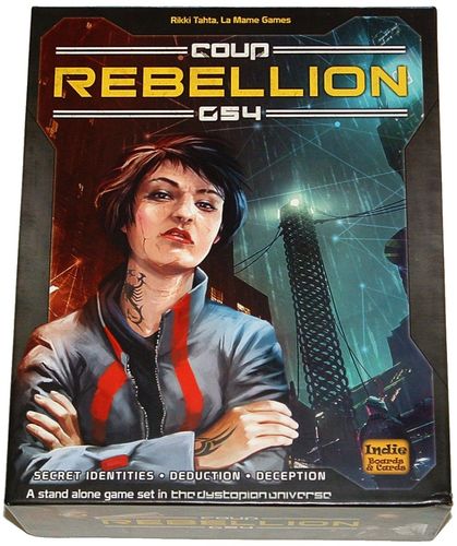 Monopolis Coup: Rebellion G54 Base Tabletop, Board and Card Game