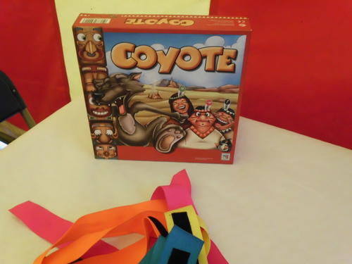 Monopolis Coyote Base Tabletop, Board and Card Game