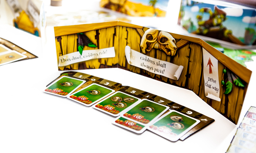 Monopolis Crazy Karts Base Tabletop, Board and Card Game