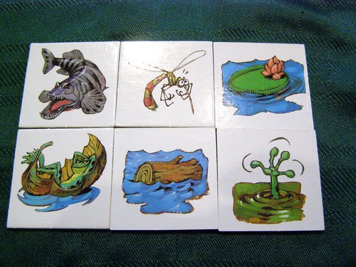 Monopolis Croak Base Tabletop, Board and Card Game