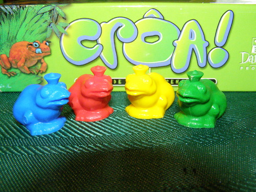Monopolis Croak Base Tabletop, Board and Card Game