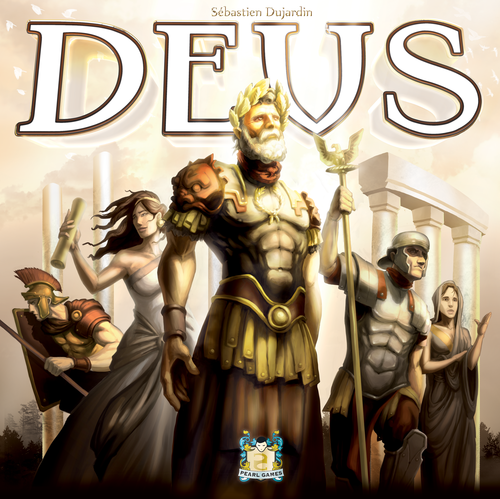Monopolis Deus Base Tabletop, Board and Card Game
