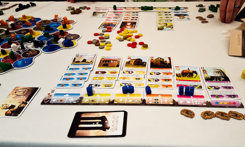 Monopolis Deus Base Tabletop, Board and Card Game