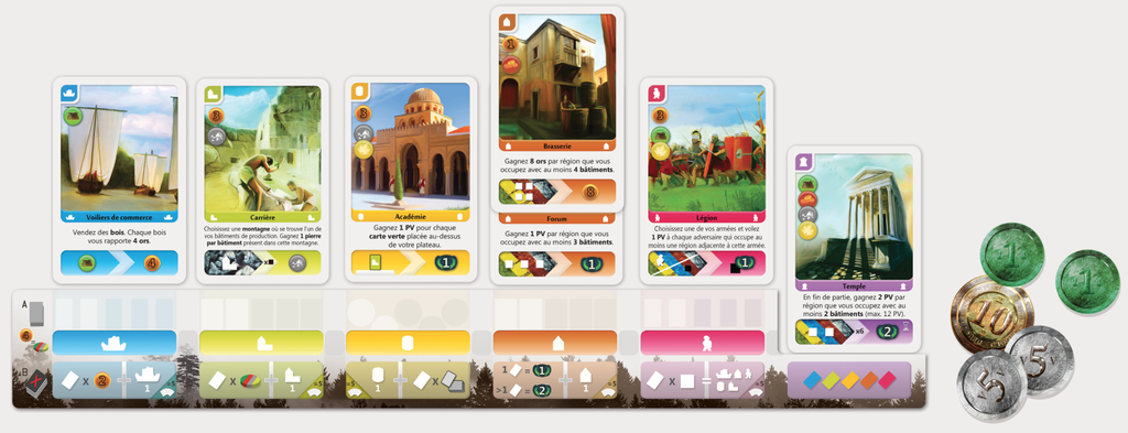 Monopolis Deus Base Tabletop, Board and Card Game