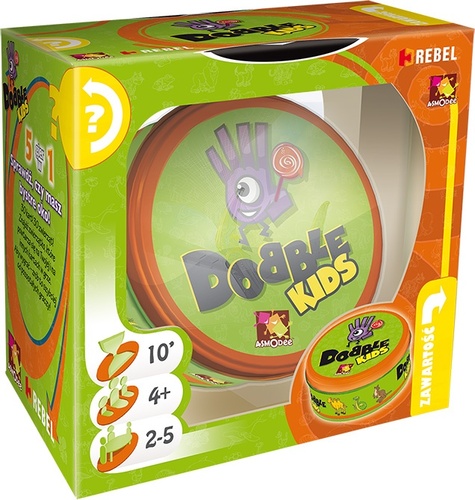 Dobble Kids (Spot It! Jr.) Board Game