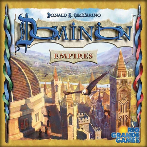 Monopolis Dominion Empires Expansion Tabletop, Board and Card Game