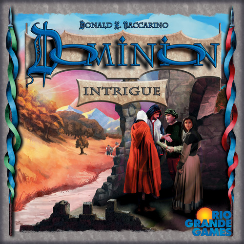 Dominion Intrique Board Game Monopolis Dominion Intrigue Expansion Tabletop, Board and Card Game