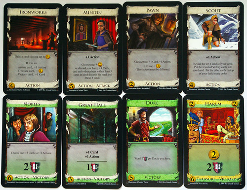 Dominion Intrique Board Game Monopolis Dominion Intrigue Expansion Tabletop, Board and Card Game