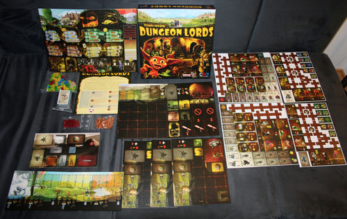 Monopolis Dungeon Lords Base Tabletop, Board and Card Game