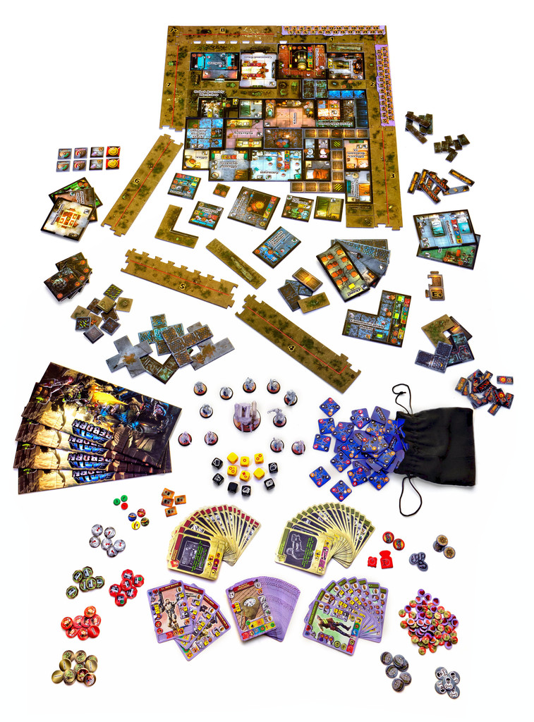 Monopolis Earth Reborn Base Tabletop, Board and Card Game