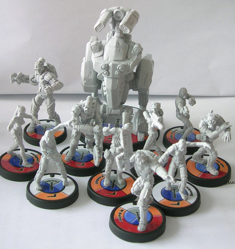 Monopolis Earth Reborn Base Tabletop, Board and Card Game