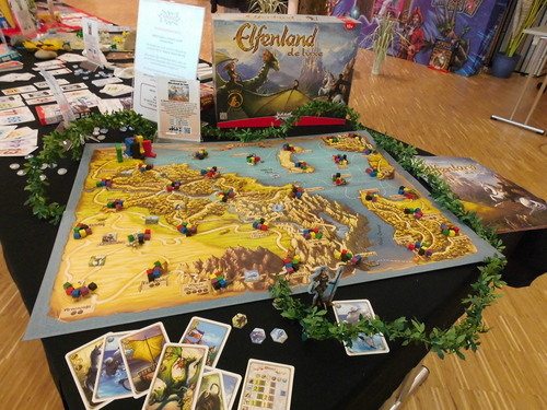 Monopolis Elfenroads Base Tabletop, Board and Card Game