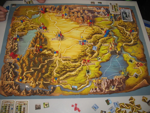 Monopolis Elfenroads Base Tabletop, Board and Card Game