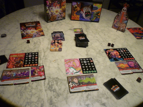 Monopolis Epic Spell Wars Skullzfyre Base Tabletop, Board and Card Game