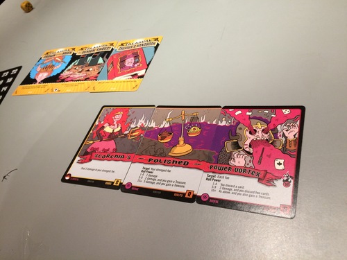 Monopolis Epic Spell Wars Skullzfyre Base Tabletop, Board and Card Game