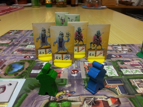 Monopolis Escape Zombie City Base Tabletop, Board and Card Game