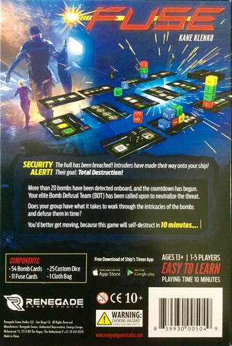 Monopolis Fuse Base Tabletop, Board and Card Game