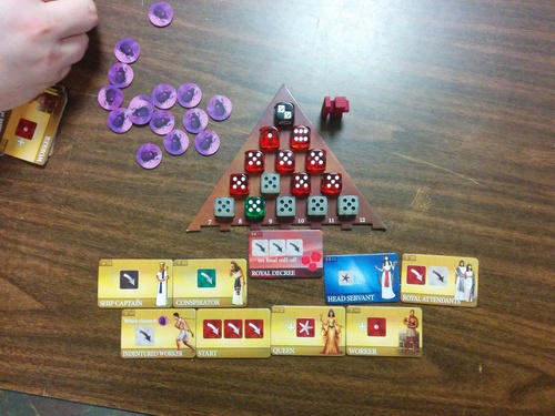 Monopolis Favor of the Pharaoh Base Tabletop, Board and Card Game