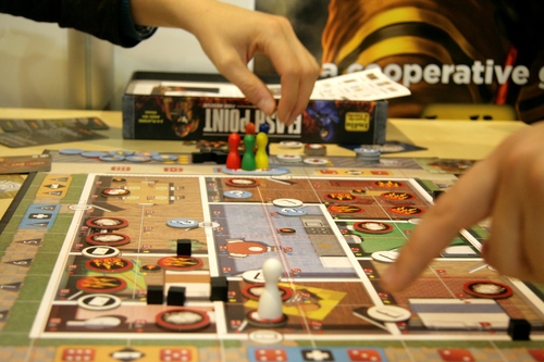 Monopolis Flash Point Fire Rescue Base Tabletop, Board and Card Game