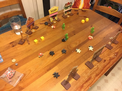 Monopolis Flick em up Stallion Canyon Expansion Tabletop, Board and Card Game