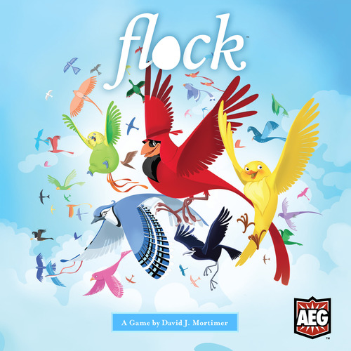 Monopolis Flock Base Tabletop, Board and Card Game