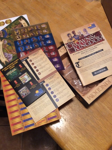 For Crown & Kingdom Board Game Monopolis For Crown and Kingdom Base Tabletop, Board and Card Game