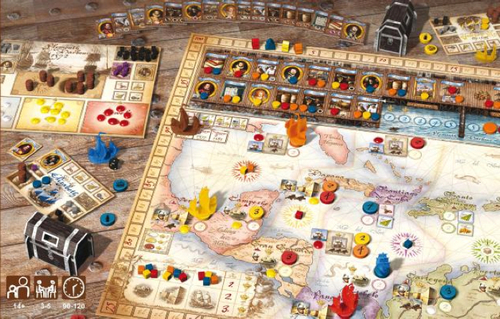 Monopolis Francis Drake Base Tabletop, Board and Card Game