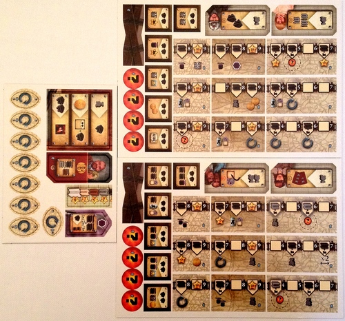 Monopolis Russian Railroad German Railroad Expansion Tabletop, Board and Card Game