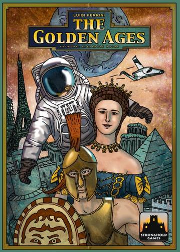 Monopolis The Golden Ages Base Tabletop, Board and Card Game