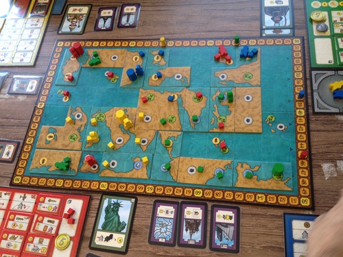 Monopolis The Golden Ages Base Tabletop, Board and Card Game