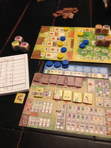 Monopolis La Granja: No Siesta Dice Base Tabletop, Board and Card Game