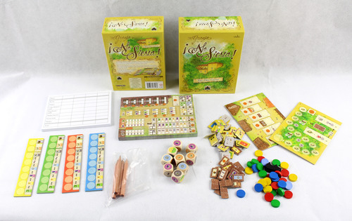 Monopolis La Granja: No Siesta Dice Base Tabletop, Board and Card Game