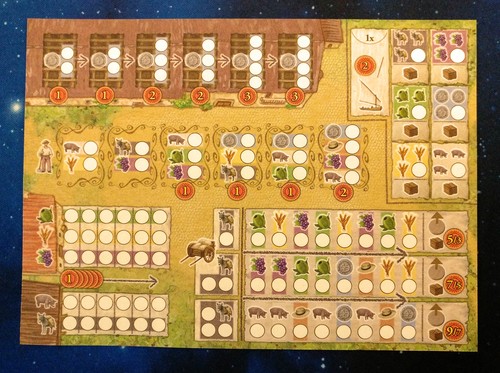 Monopolis La Granja: No Siesta Dice Base Tabletop, Board and Card Game