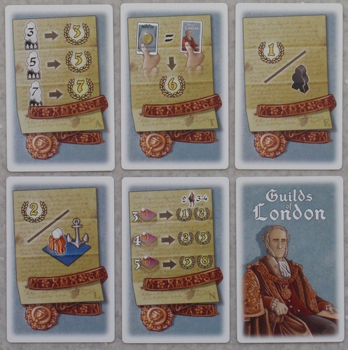 Monopolis Guilds of London Base Tabletop, Board and Card Game