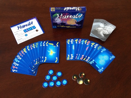 Monopolis Hanabi Base Tabletop, Board and Card Game