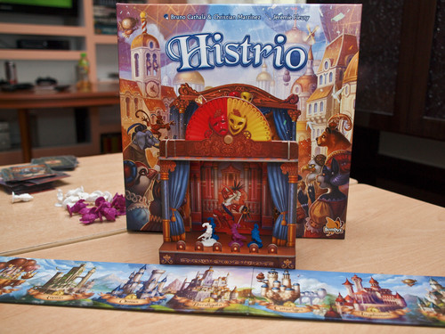 Monopolis Histrio Base Tabletop, Board and Card Game