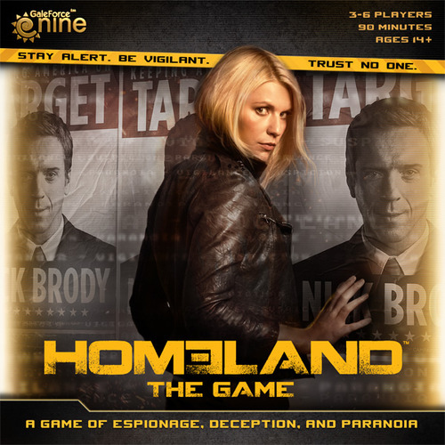 Monopolis Homeland Base Tabletop, Board and Card Game