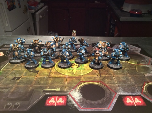 Monopolis The Horus Heresy: Betrayal at Calth Base Tabletop, Board and Card Game