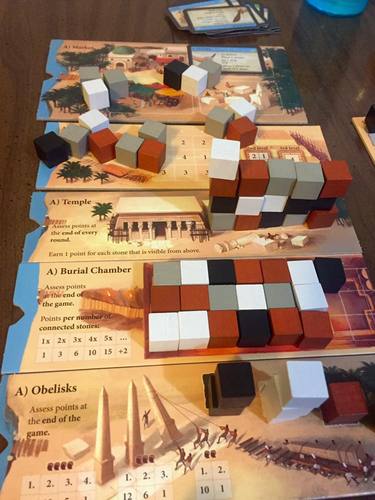 Monopolis Imhotep Base Tabletop, Board and Card Game