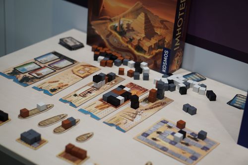 Monopolis Imhotep Base Tabletop, Board and Card Game